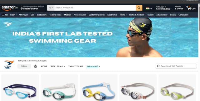 Brand Modelling ft. on YAIT